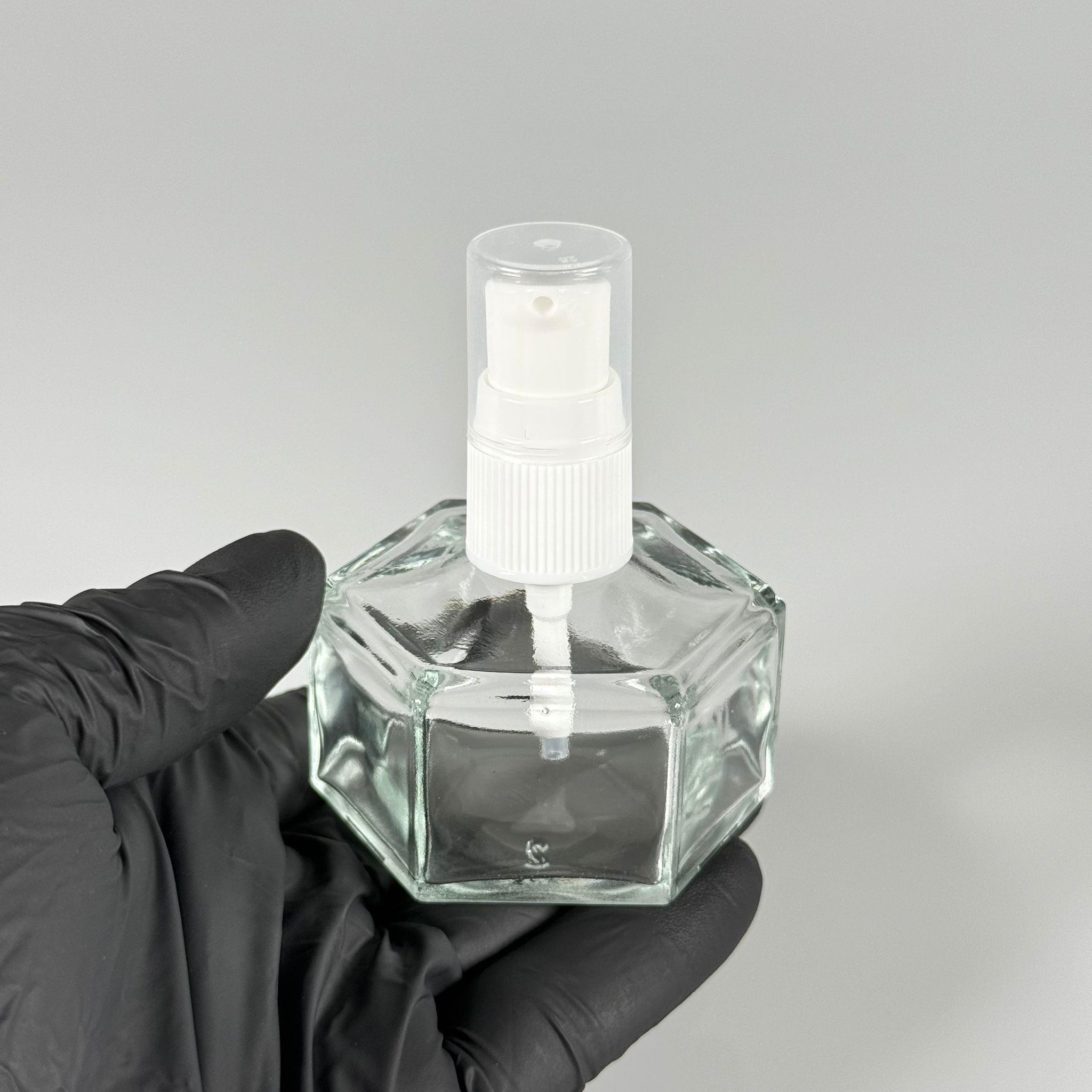 50 CC BASIK ALTIGEN CAM ŞİŞE - BEYAZ LOSYON POMPALI - 50 ML PRESTİJLİ ŞİŞE