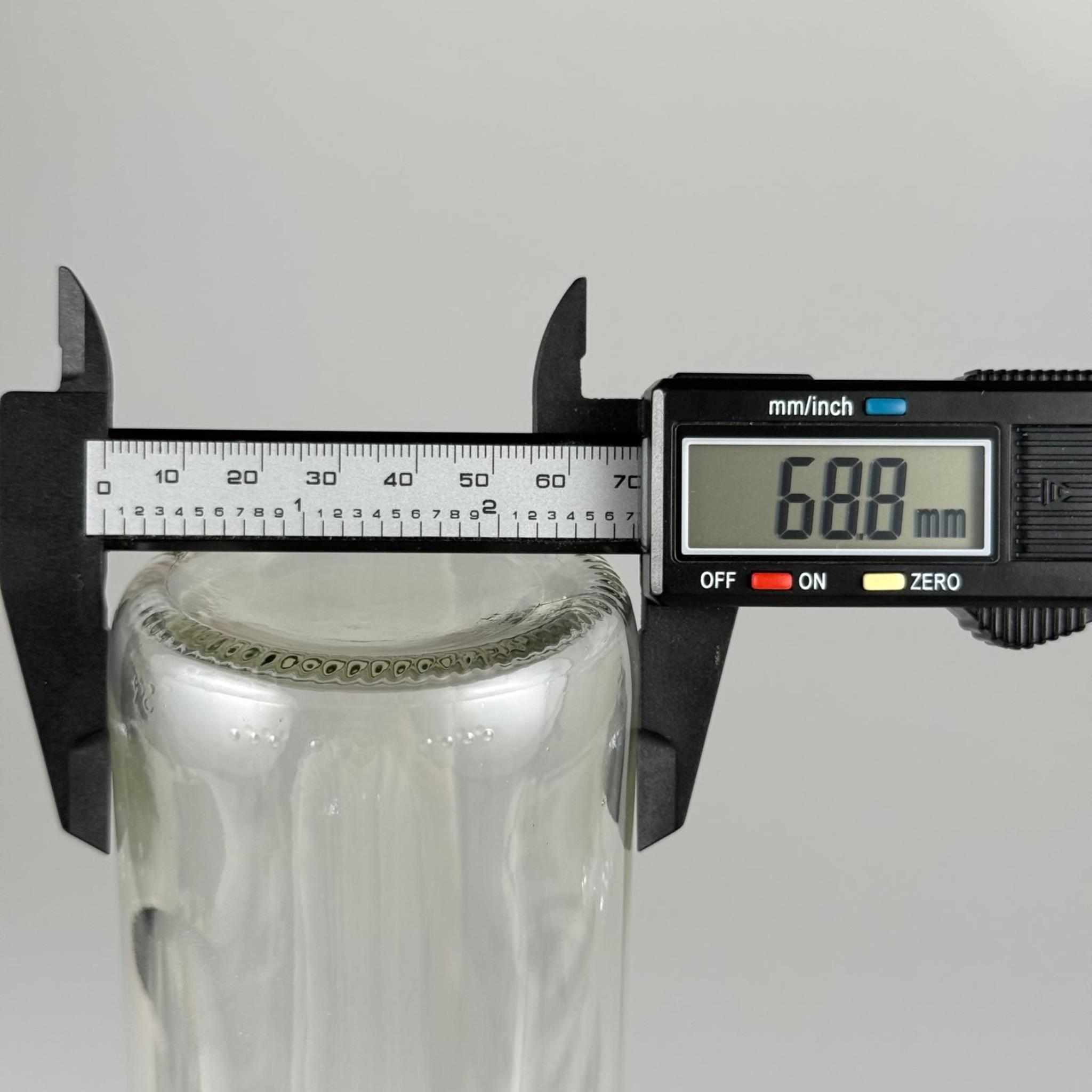 750 CC DORİKA CAM ŞİŞE - GÜMÜŞ METAL ALÜMİNYUM KÖPÜK CONTALI KAPAKLI - 750 ML ŞEFFAF DORİKA ŞİŞE