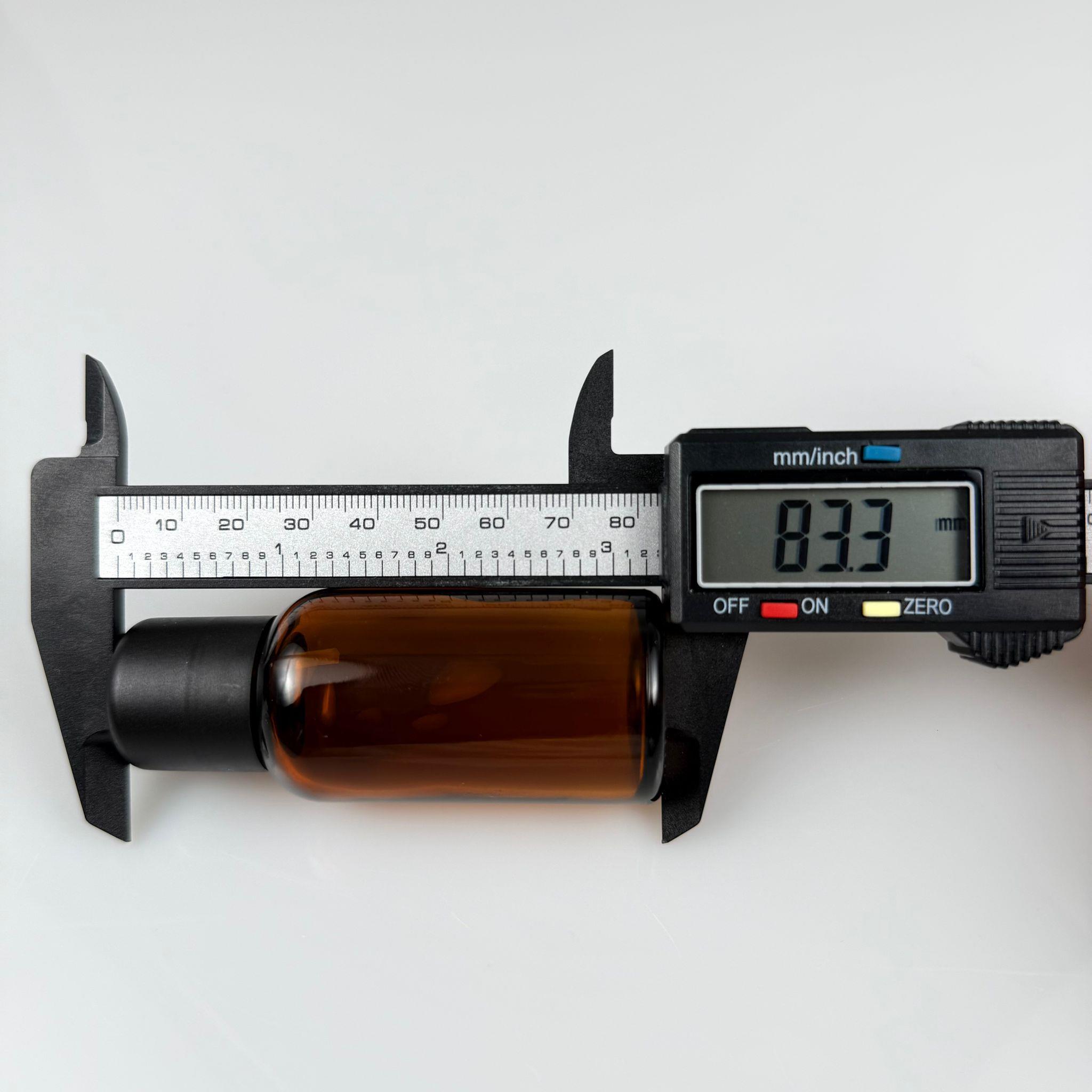 30 CC AMBER CAM ŞİŞE + İÇTEN DAMLALIKLI ÇOCUK KİLİTLİ SİYAH KAPAK - KAHVERENGİ 30 ML KİLİT KAPAKLI DAMLATMALI ŞİŞE