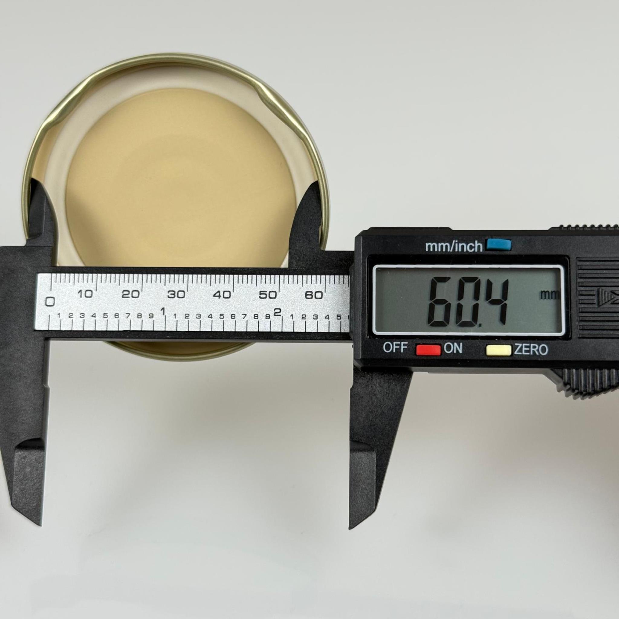 66 MM TWİST-OFF GOLD DÜĞMELİ AÇIK (MC066RSB469) - SİLGAN - EMNİYET DÜĞMELİ - TİKTAK KAPAK - BOTUNLU KAPAK