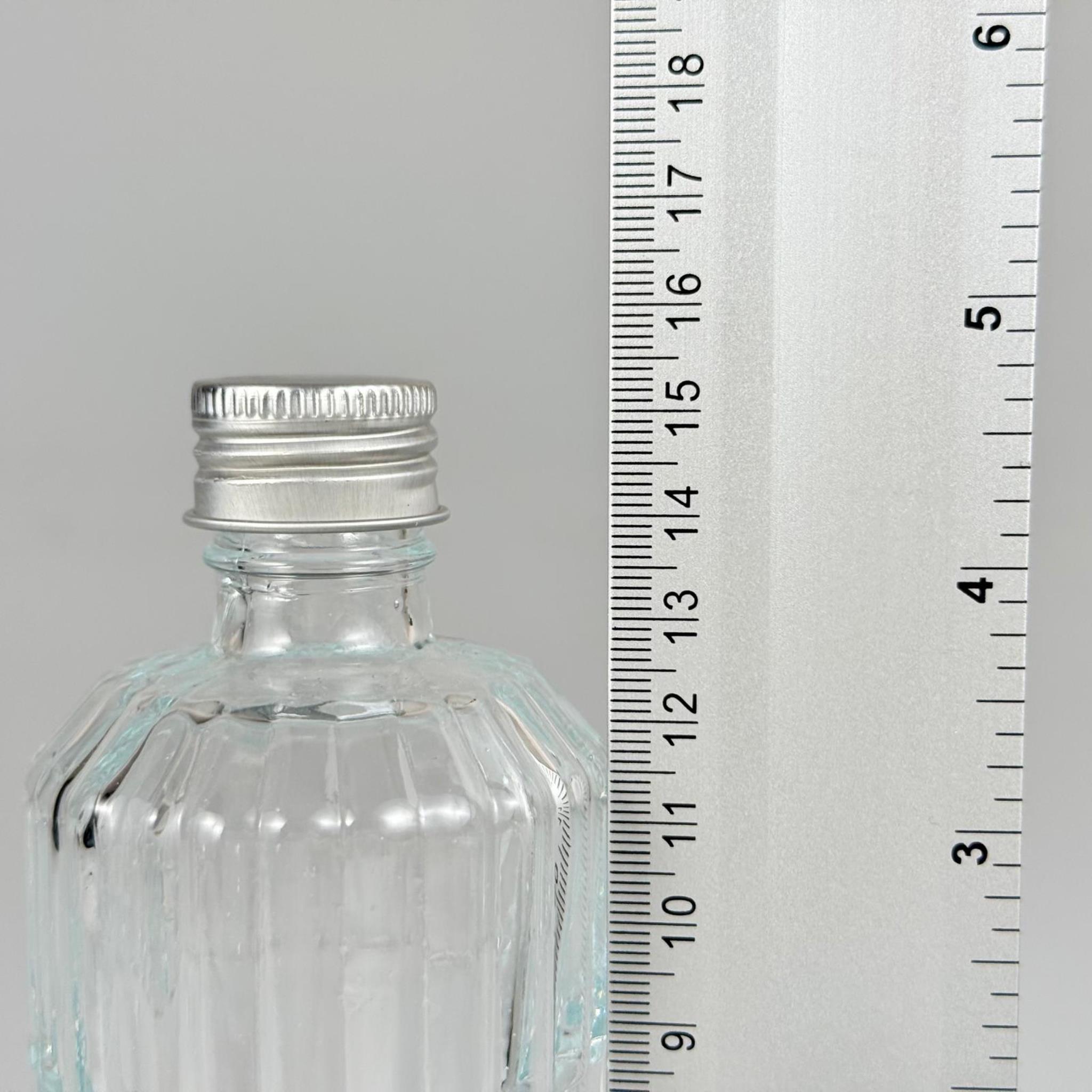 200 CC SİLİNDİR ZÜMRÜT MODEL CAM ŞİŞE - 24 AĞIZ + KÖPÜK CONTALI GÜMÜŞ METAL ALÜMİNYUM KAPAK - 200 ML ZÜMRÜT CAM ŞİŞELERİ