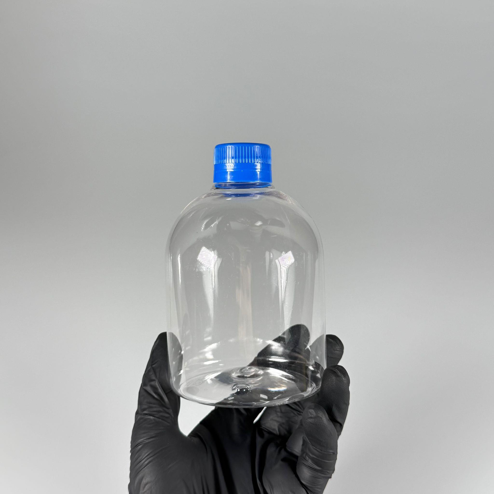 500 CC TOMBUL PLASTİK ŞİŞE - MAVİ KİLİTLİ KAPAKLI - 500 ML TOMBUL BOŞ PLASTİK ŞİŞE - SERT PET ŞİŞE - MÜHÜR KAPAKLI ŞİŞE