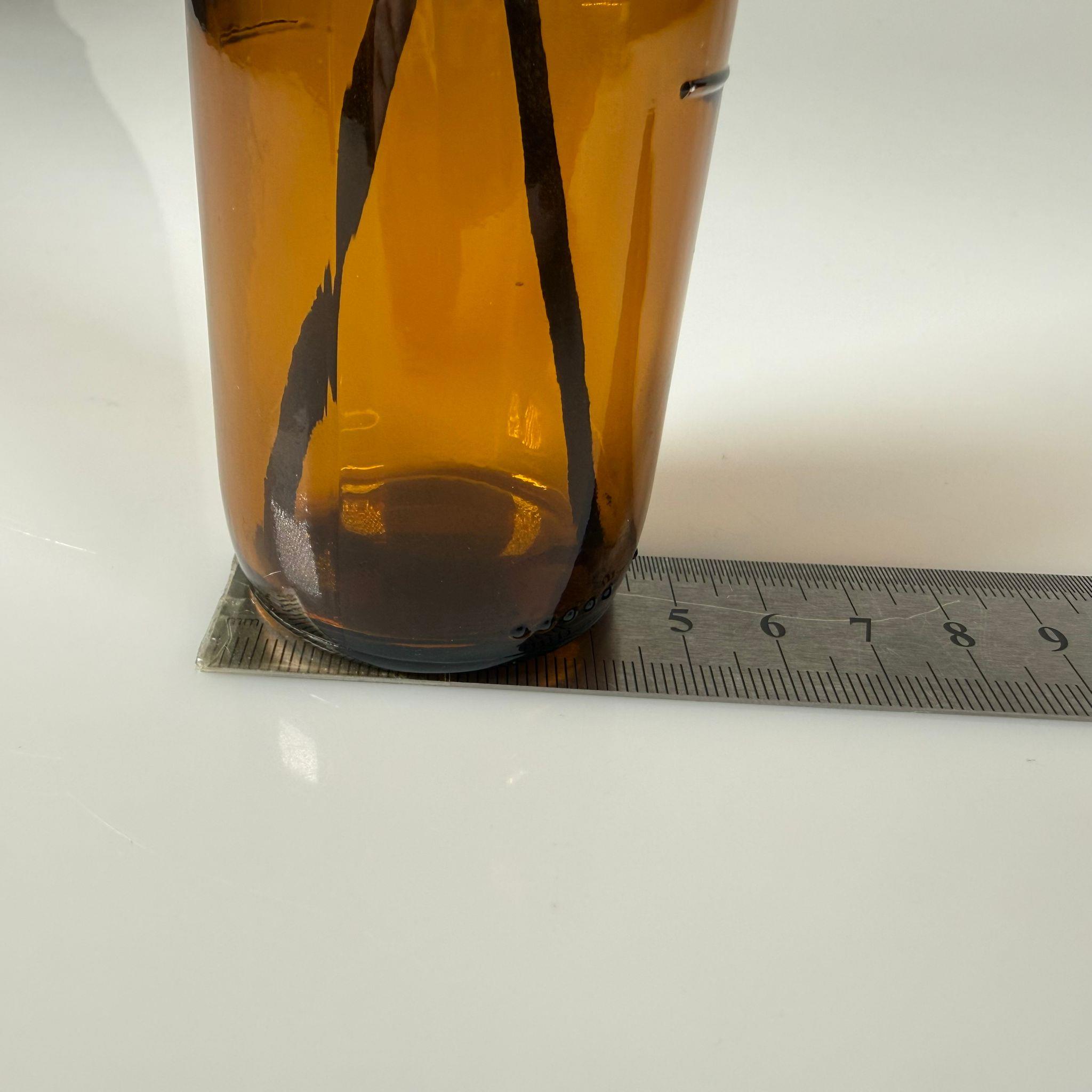 100 CC AMBER CAM BAMBU ODA KOKUSU ŞİŞESİ - 100 ML ÇUBUKLU BAMBU ODA KOKUSU ŞİŞESİ - DİFÜZÖR ŞİŞE- CAM ŞİŞE + SİYAH VİDALI KAPAK + KÖR TIPA + 3 ADET FİBER SİYAH BAMBU ÇUBUK