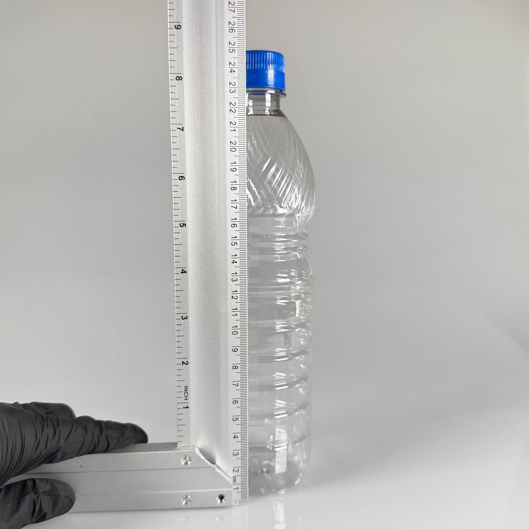 0,75 LT KİLİTLİ KAPAKLI PET ŞİŞE - MAVİ KAPAKLI 750 ML BOŞ PET ŞİŞE