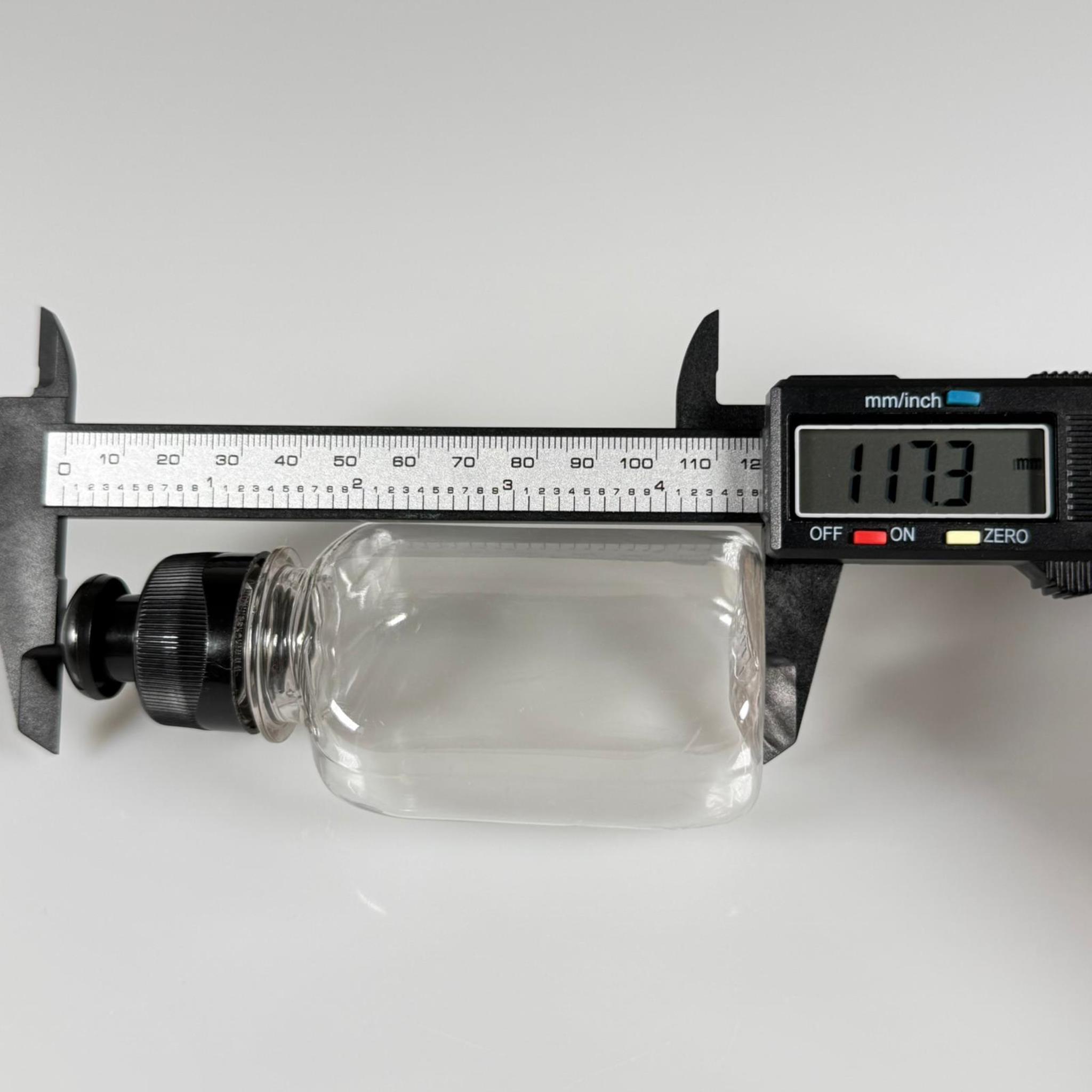 100 CC YASSI PET ŞİŞE - SİYAH PUSH PULL KAPAKLI - 100 ML PET ŞİŞE KALIN (15 GR)