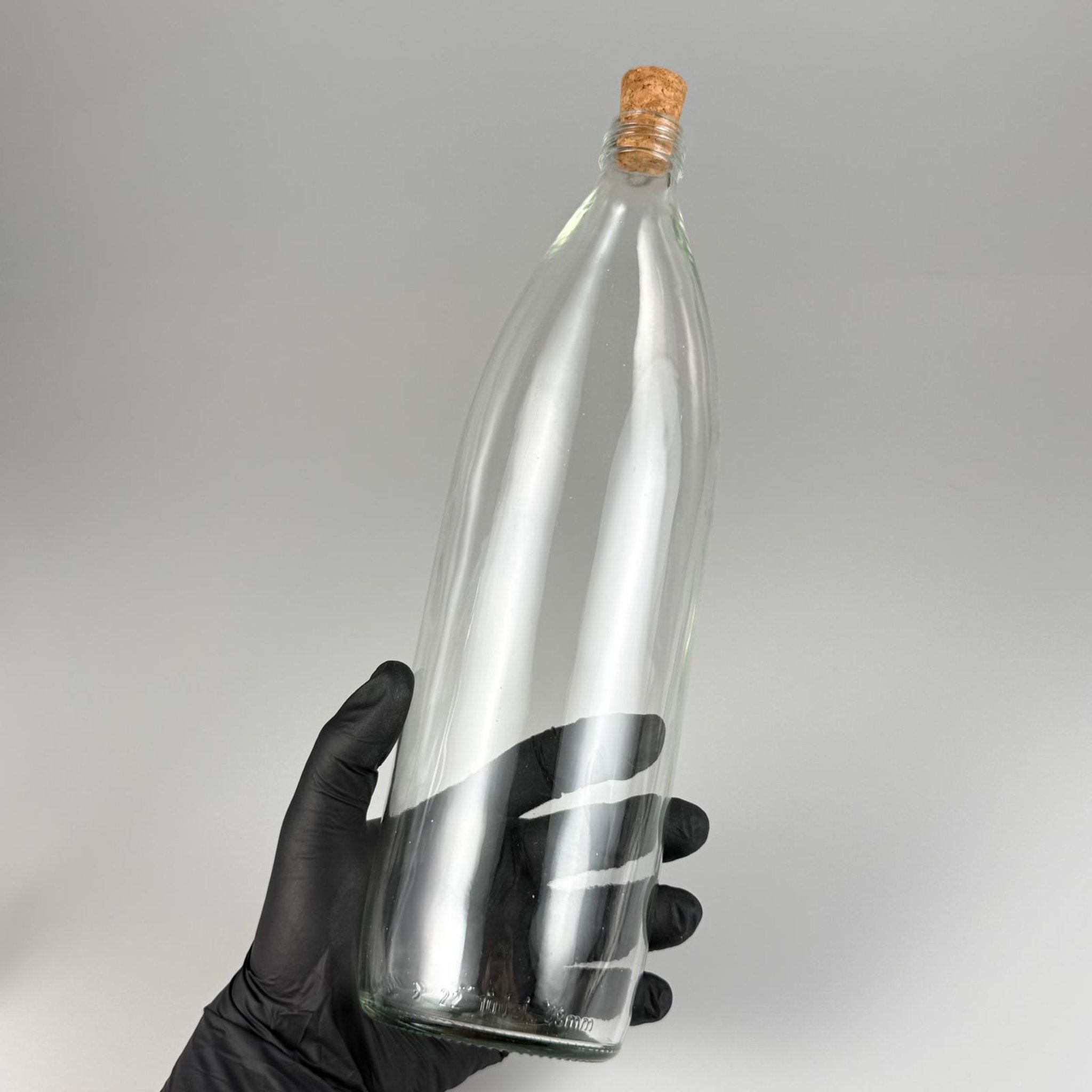 1000 CC CAM ŞİŞE - MANTAR TIPALI - 1 LİTRE CAM ŞİŞE - 1000 ML CAM ŞİŞE MANTAR TIPALI
