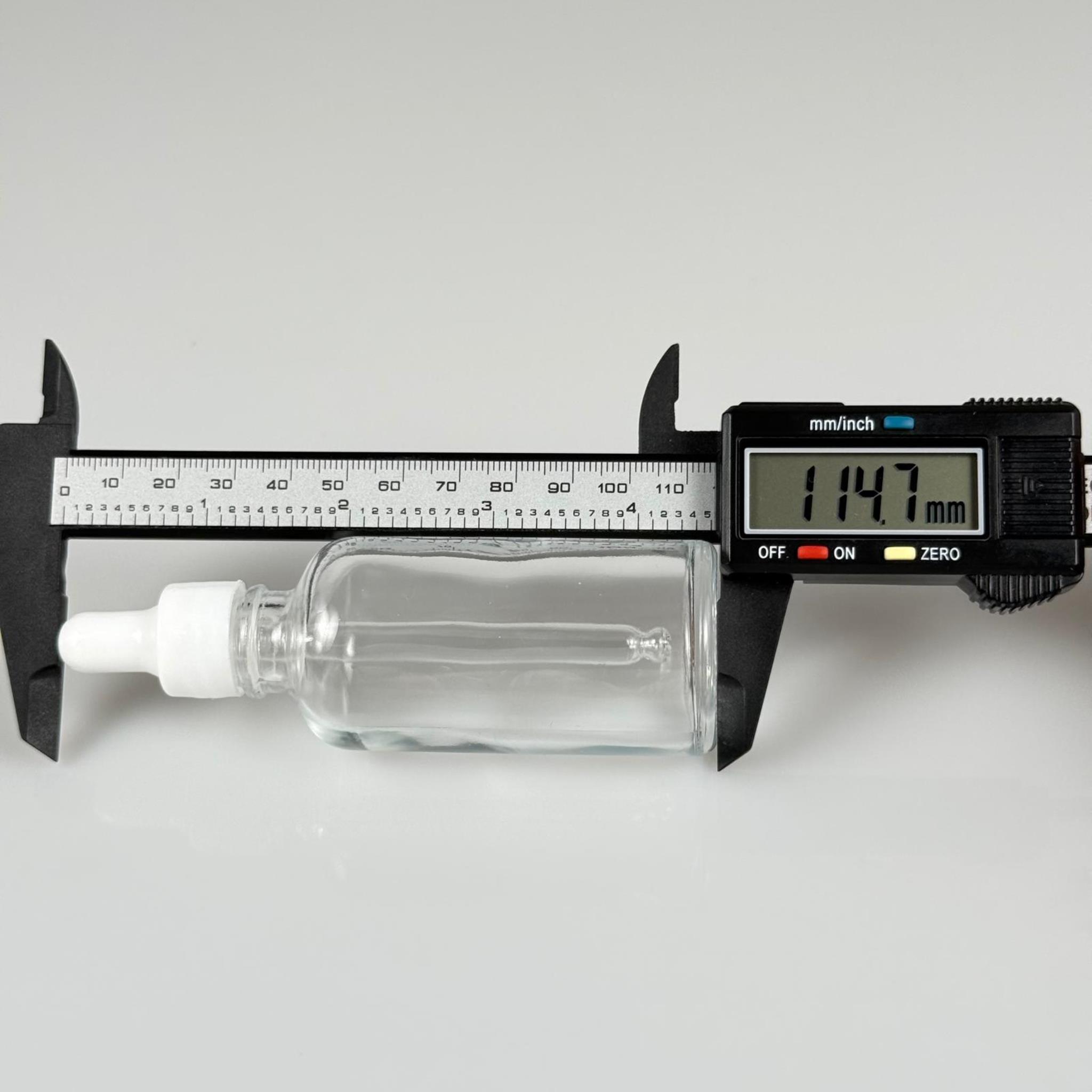 50 CC ŞEFFAF CAM DAMLALIKLI ŞİŞE - BEYAZ EMZİK + BEYAZ DÜZ KAPAK + CAM PİPET TAKIM - 50 ML DAMLALIKLI ŞİŞE SETİ