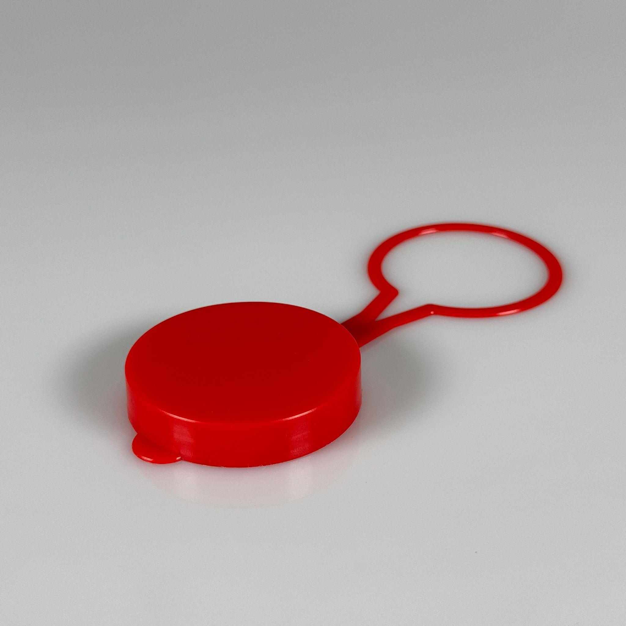 44 - 11 MM PLASTİK AYRAN KAPAĞI GEÇMELİ KAPAK - CAM SÜT ŞİŞESİ KAPAĞI - SÜTAŞ CAM AYRAN ŞİŞESİ KAPAĞI - NOSTALJİ SÜT AYRAN KAPAK - KIRMIZI