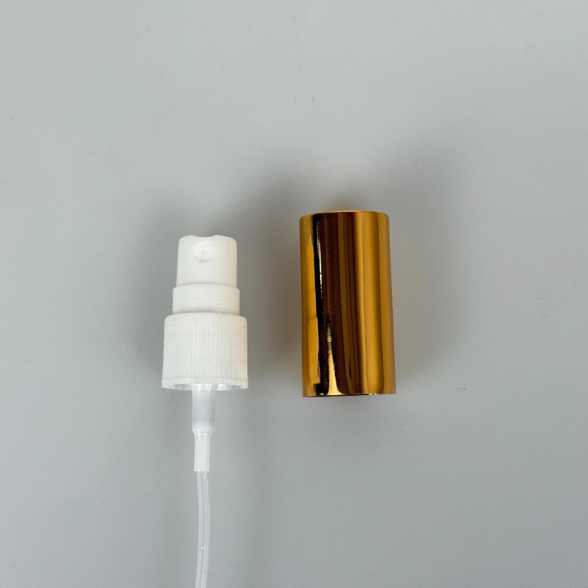 18 MM BEYAZ SPREY + GOLD ALÜMİNYUM KAPAKLI