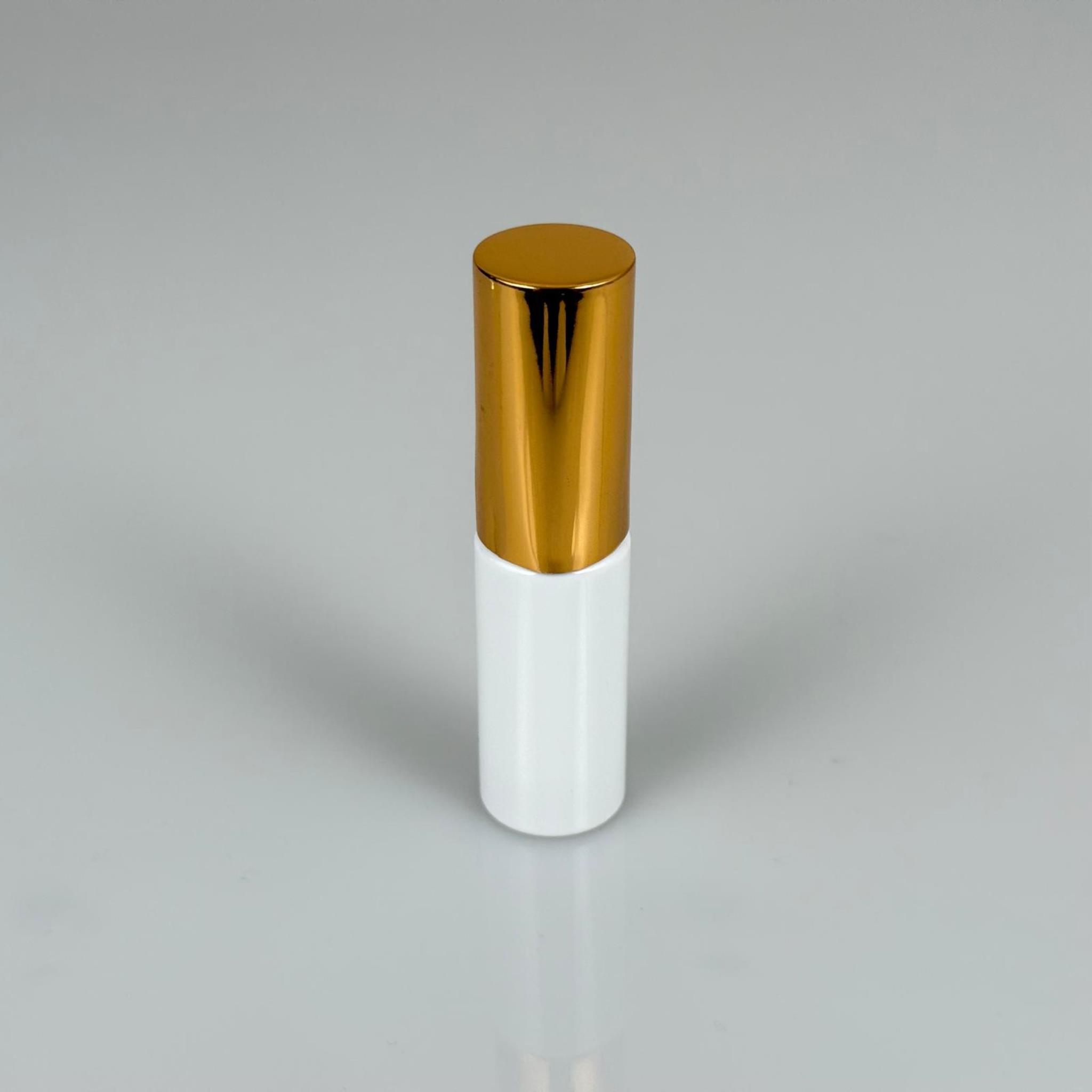 15 ML PET KOLONYA, PARFÜM VB ŞİŞELERİ - METAL ALÜMİNYUM GOLD KAPAK + VİDALI SPREY + 15 CC BEYAZ ŞİŞE SET TAKIM