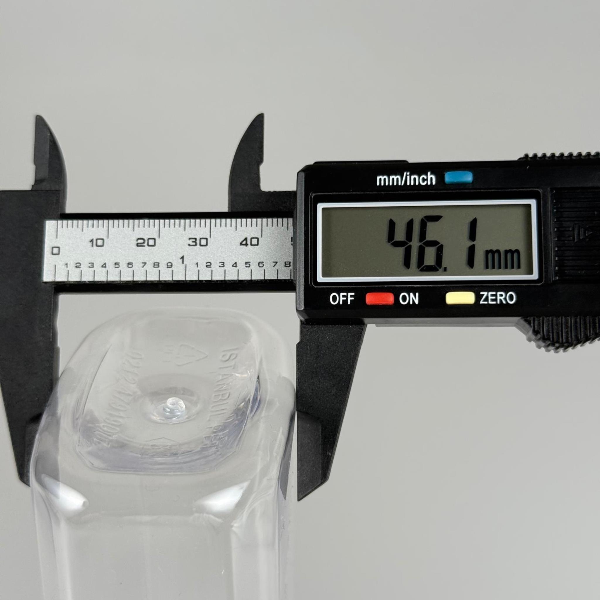 400 CC ŞEFFAF YASSI PET ŞİŞE 24 MM İP