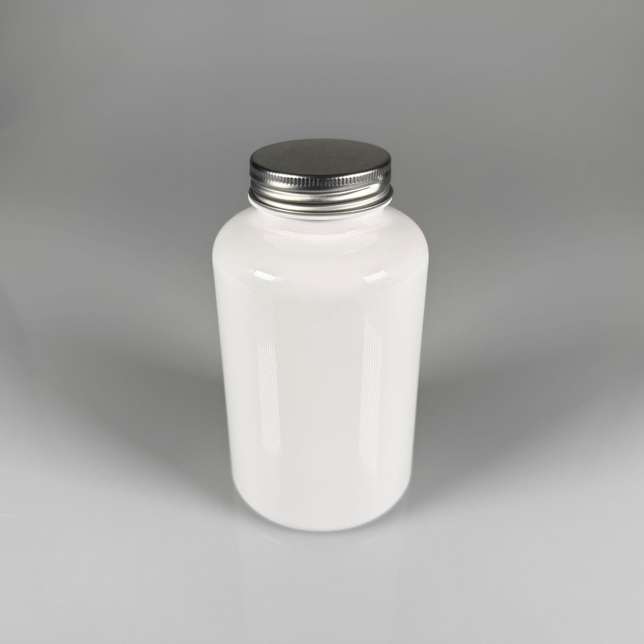 BAHARAT, TOZ, KAHVE, SAHLEP VB MUTFAK DÜZENLEME İÇİN KARE PLASTİK KAVANOZLAR - 400 ML -  RAF DÜZENLEYİCİ GIDAYA UYGUN KÖŞELİ GÜMÜŞ METAL KAPAKLI BEYAZ PET KAVANOZLARI