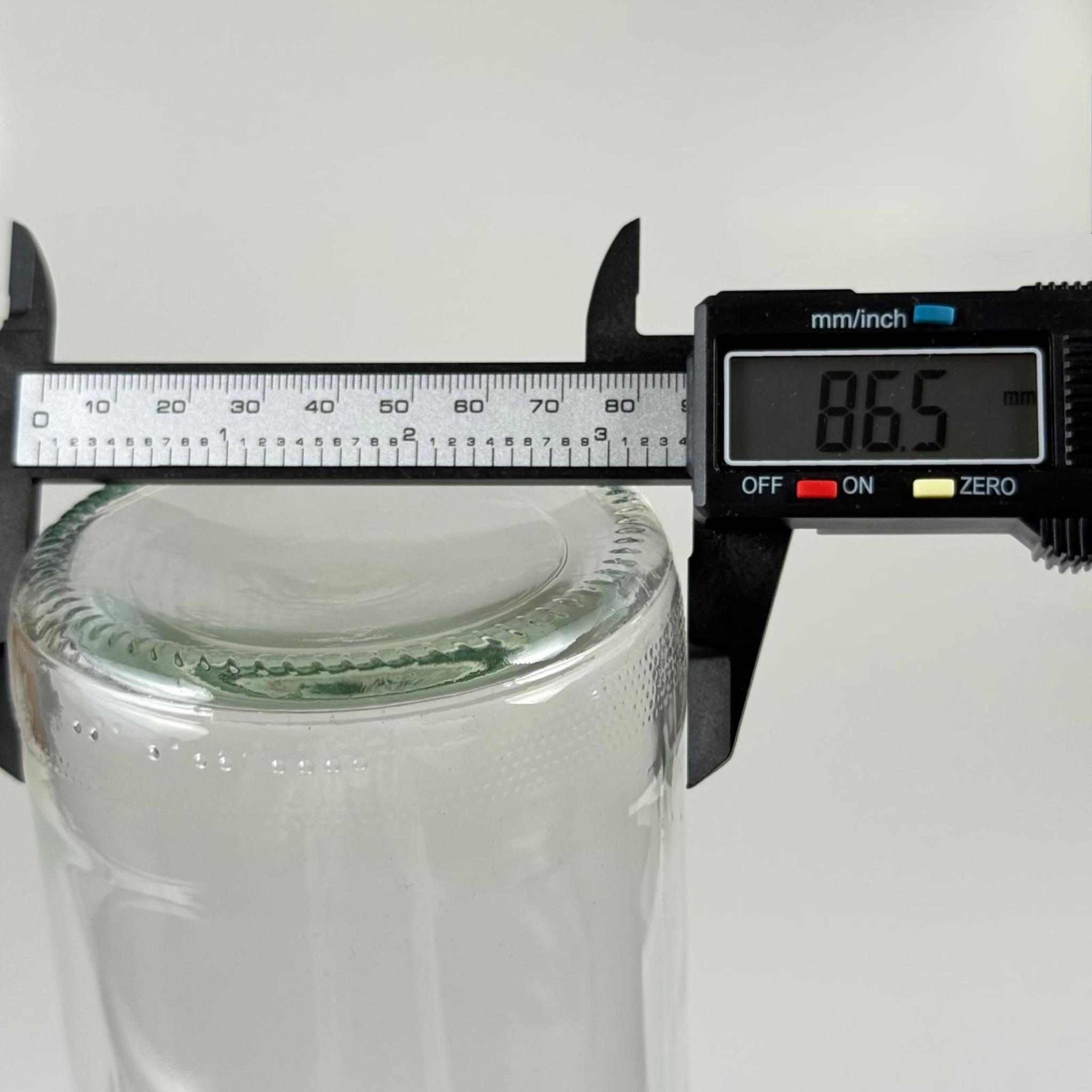 1200 CC CAM ŞİŞE + SİYAH KİLİTLİ KAPAK - 1,2 LT BÜYÜK CAM ŞİŞE