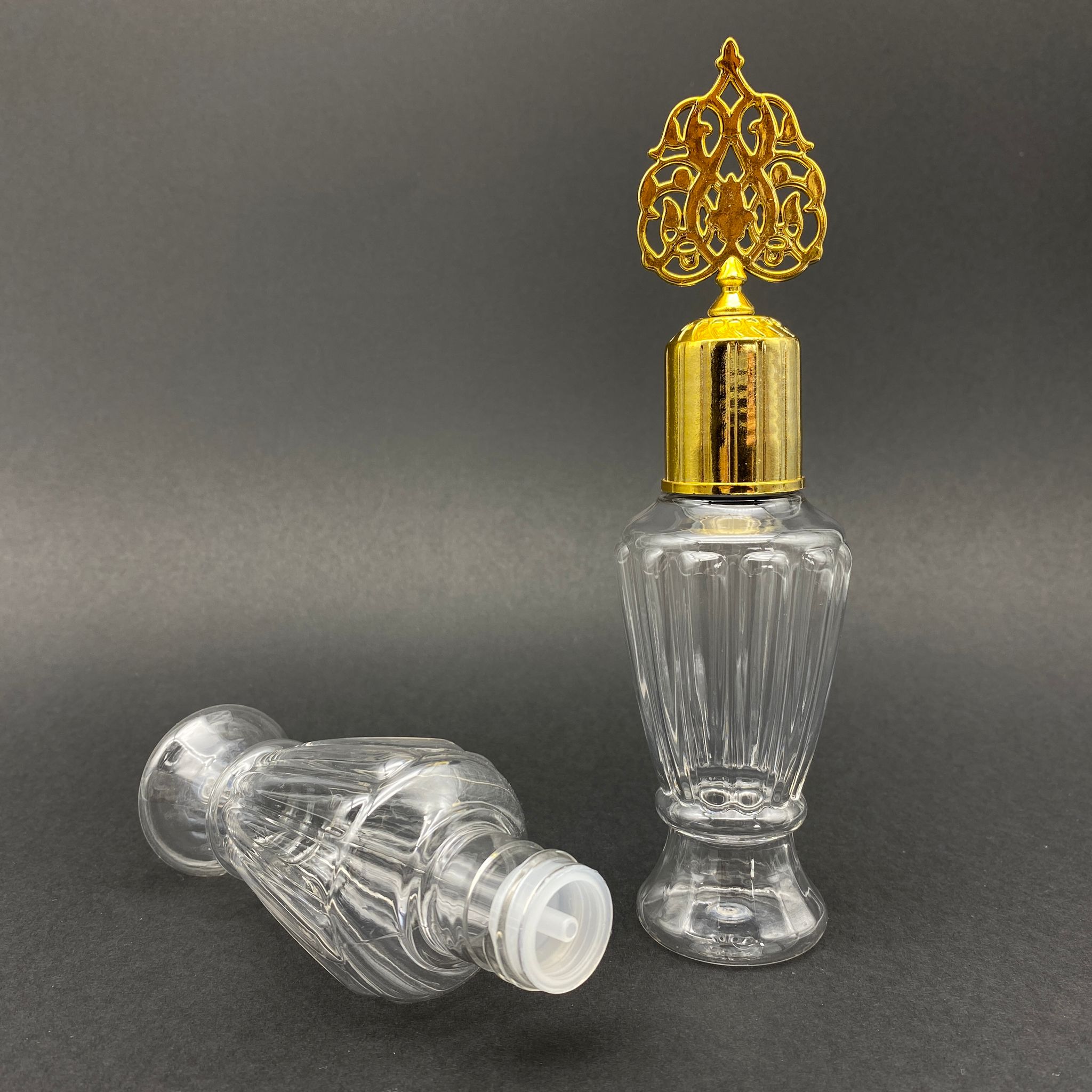 100 CC CAMPET VAZO HÜRREM KOLONYA ŞİŞESİ - GOLD OSMANLI KAPAKLI - KOLONYA TIPALI - 100 ML CAMPET KOLONYA ŞİŞESİ