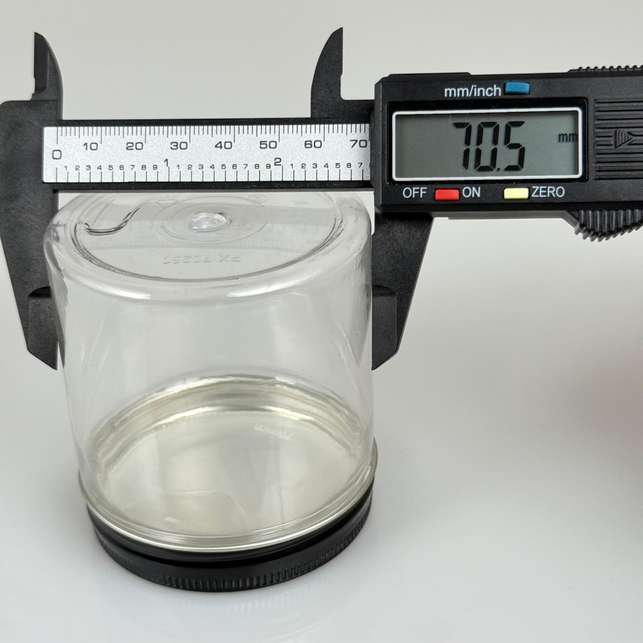 250 ML SERT PET KAVANOZ + SİYAH METAL KAPAK + İÇ TIPA - 250 CC KALIN ŞEFFAF PLASTİK KAVANOZ SİYAH METAL KAPAKLI İÇ TIPALI TAKIM - KREM KAVANOZLARI