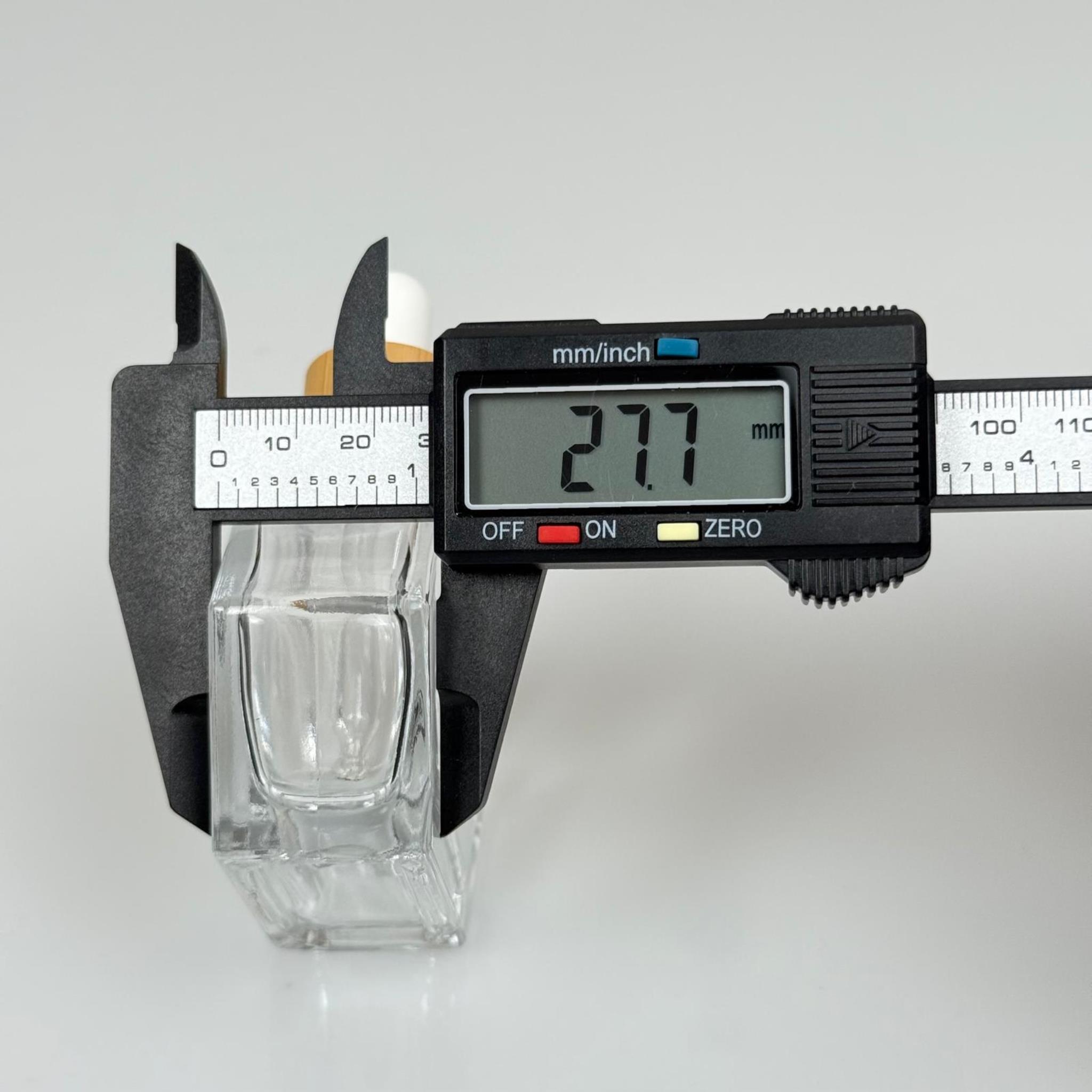 50 CC ALTIGEN CAM DAMLALIKLI ŞİŞE - BEYAZ EMZİK - BAMBU AHŞAP KAPAK - 50 ML BAMBU KAPAKLI DAMLALIKLI CAM ŞİŞE