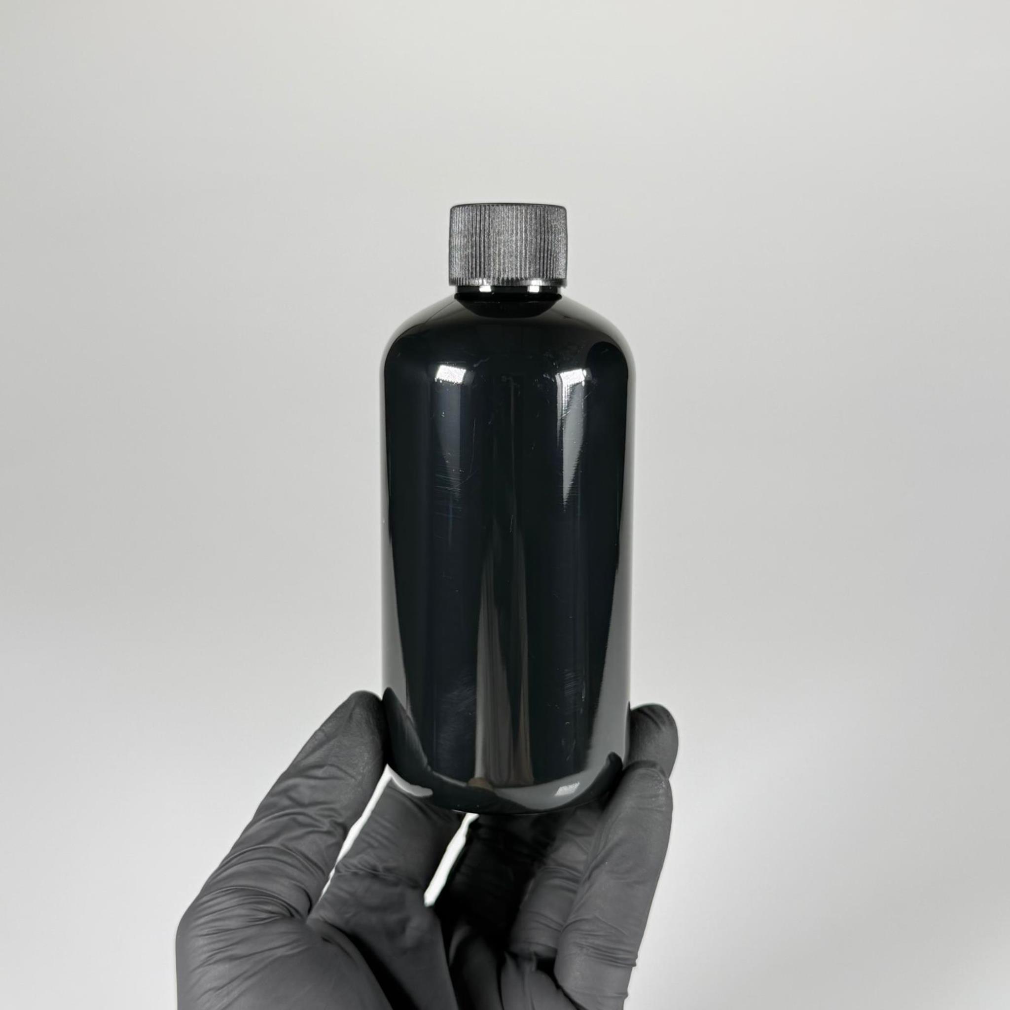 250 CC SİYAH ŞİŞE - SİYAH KAPAKLI - KOLONYA TIPALI - 250 ML PLASTİK KOLONYA ŞİŞESİ - ZEYNEP MODEL PET ŞİŞE