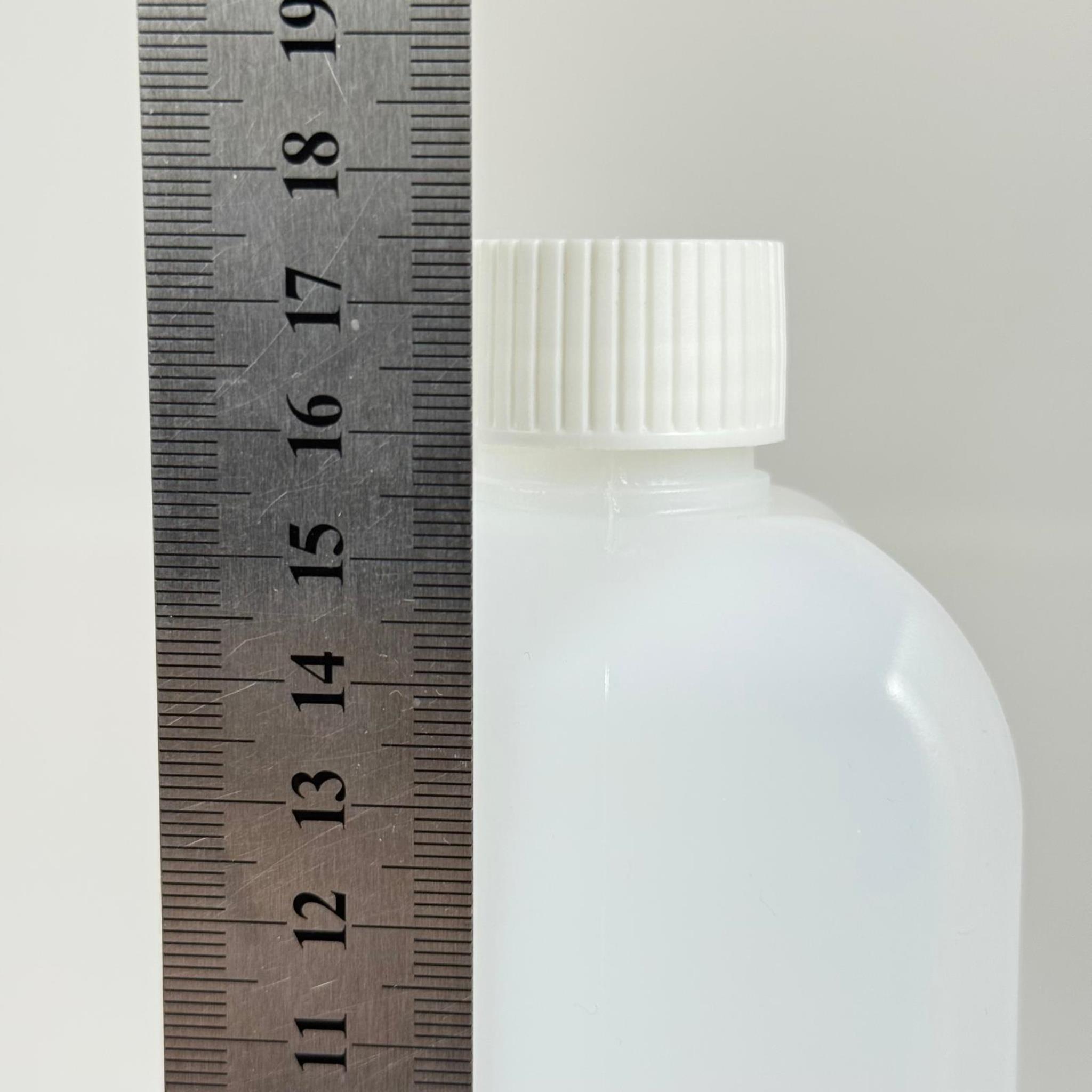 500 CC DEZENFEKTAN BİDONU - BEYAZ KAPAKLI  - 500 ML BEYAZ BOŞ DEZENFEKTAN BİDONU