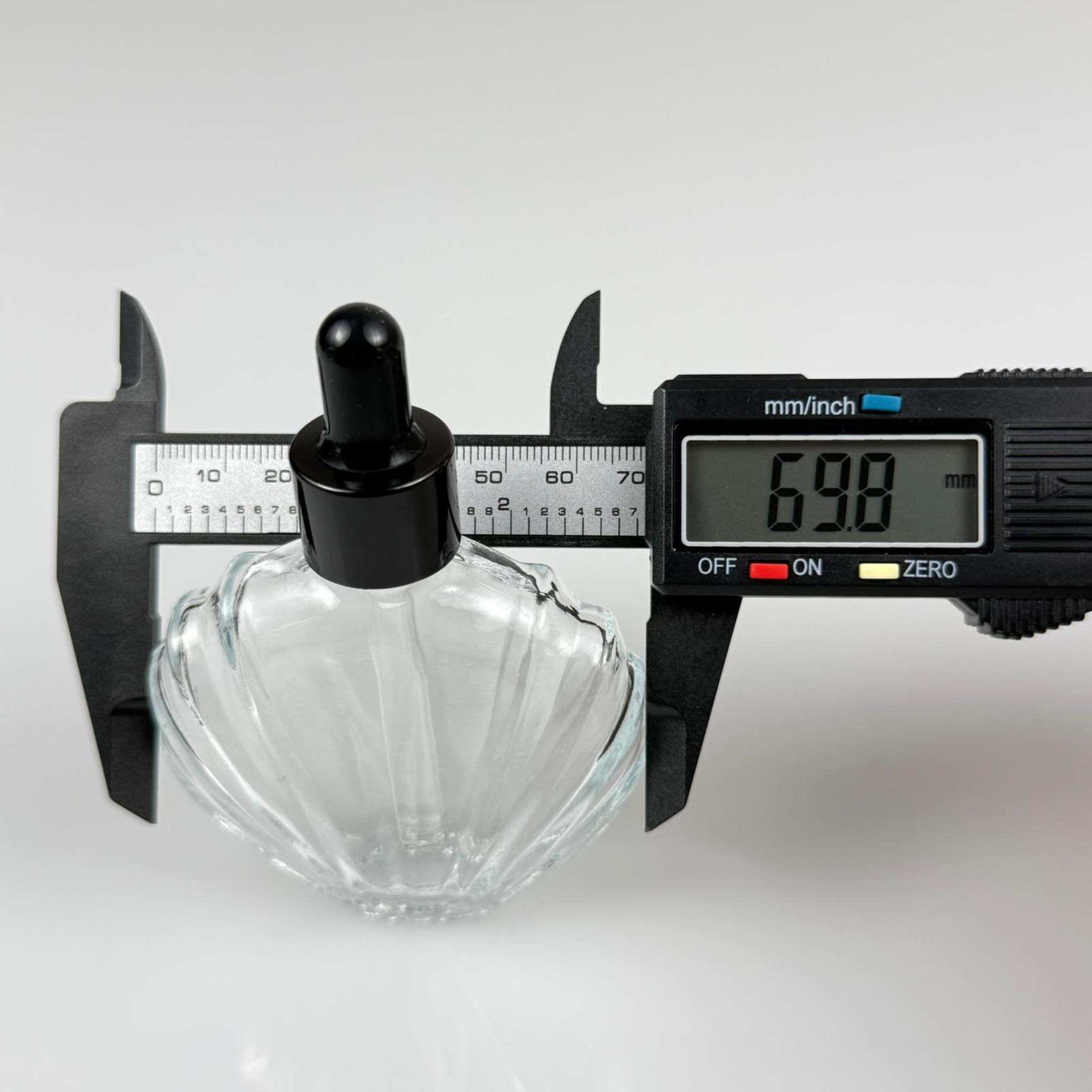 45 CC İSTİRİDYE MODEL PRESTİJLİ CAM DAMLALIKLI ŞİŞE - SİYAH EMZİK - SİYAH METALİK KAPAK - 45 ML CAM DAMLALIKLI ŞİŞE - DAMLALIKLI BOŞ ŞİŞE