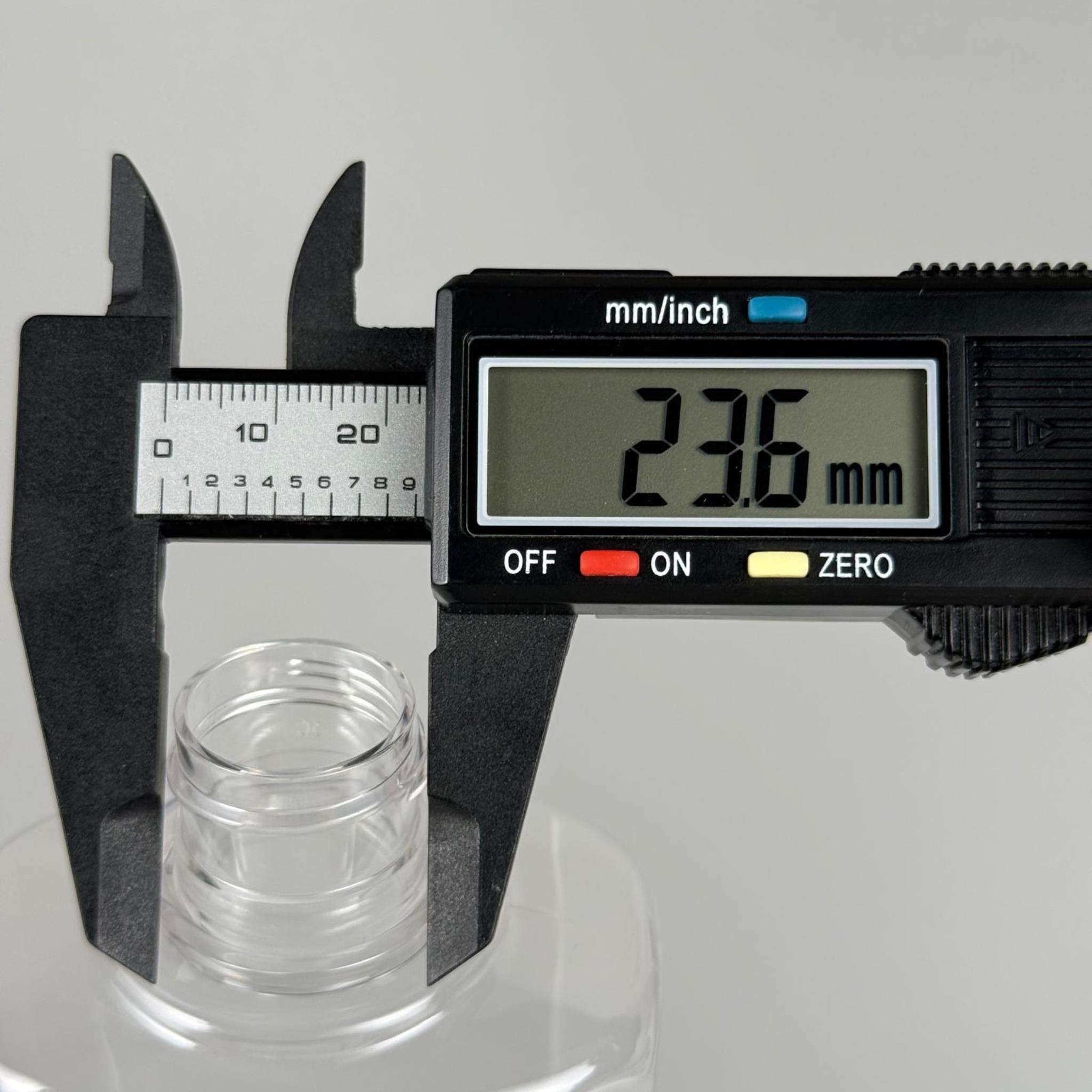400 CC ŞEFFAF YASSI PET ŞİŞE 24 MM İP