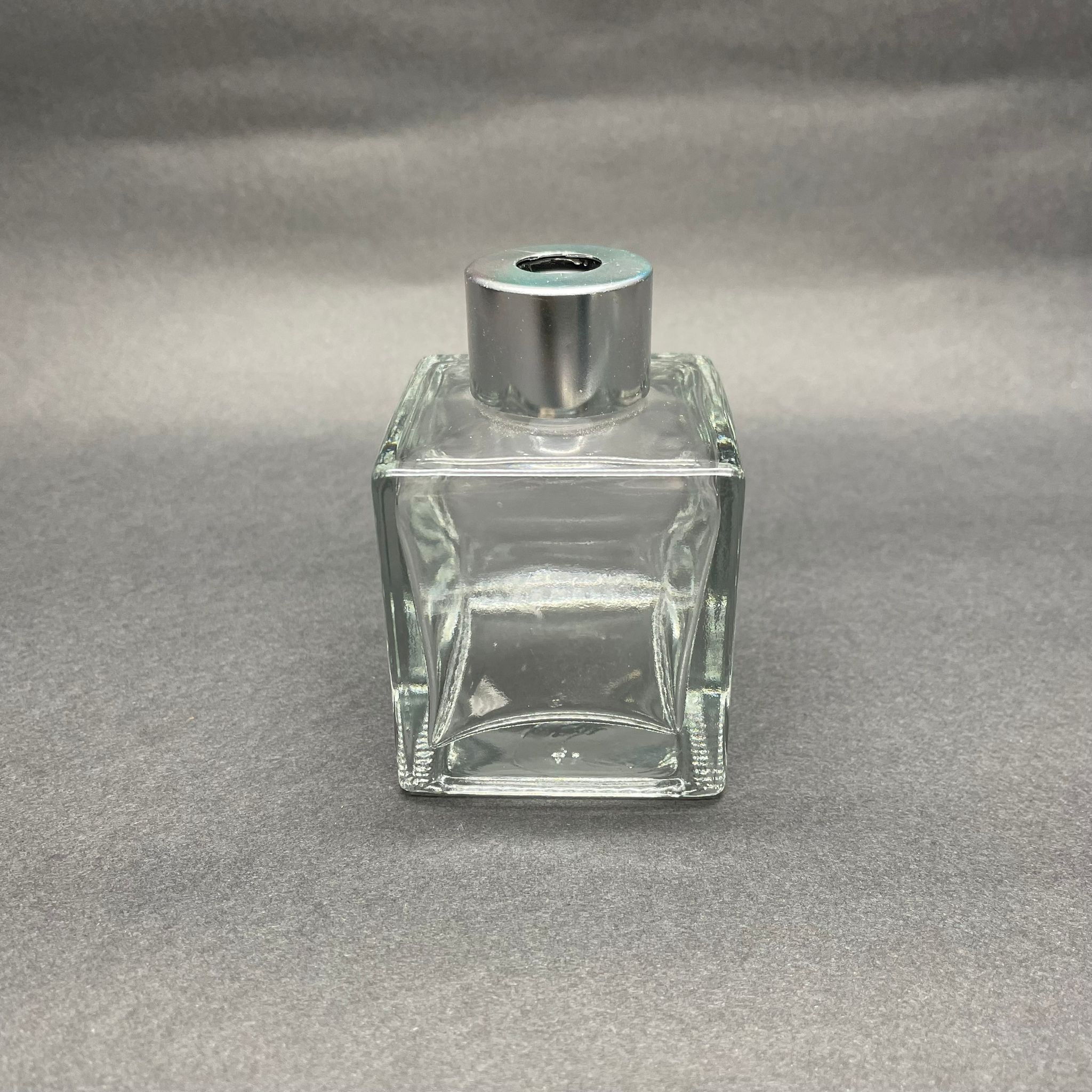 100 CC KARE BAMBU CAM BAMBU ODA KOKUSU ŞİŞESİ - 100 ML KÖŞELİ BAMBU ODA KOKUSU ŞİŞESİ - DİFÜZÖR ŞİŞE- CAM ŞİŞE + GÜMÜŞ KAPAK + TIPA