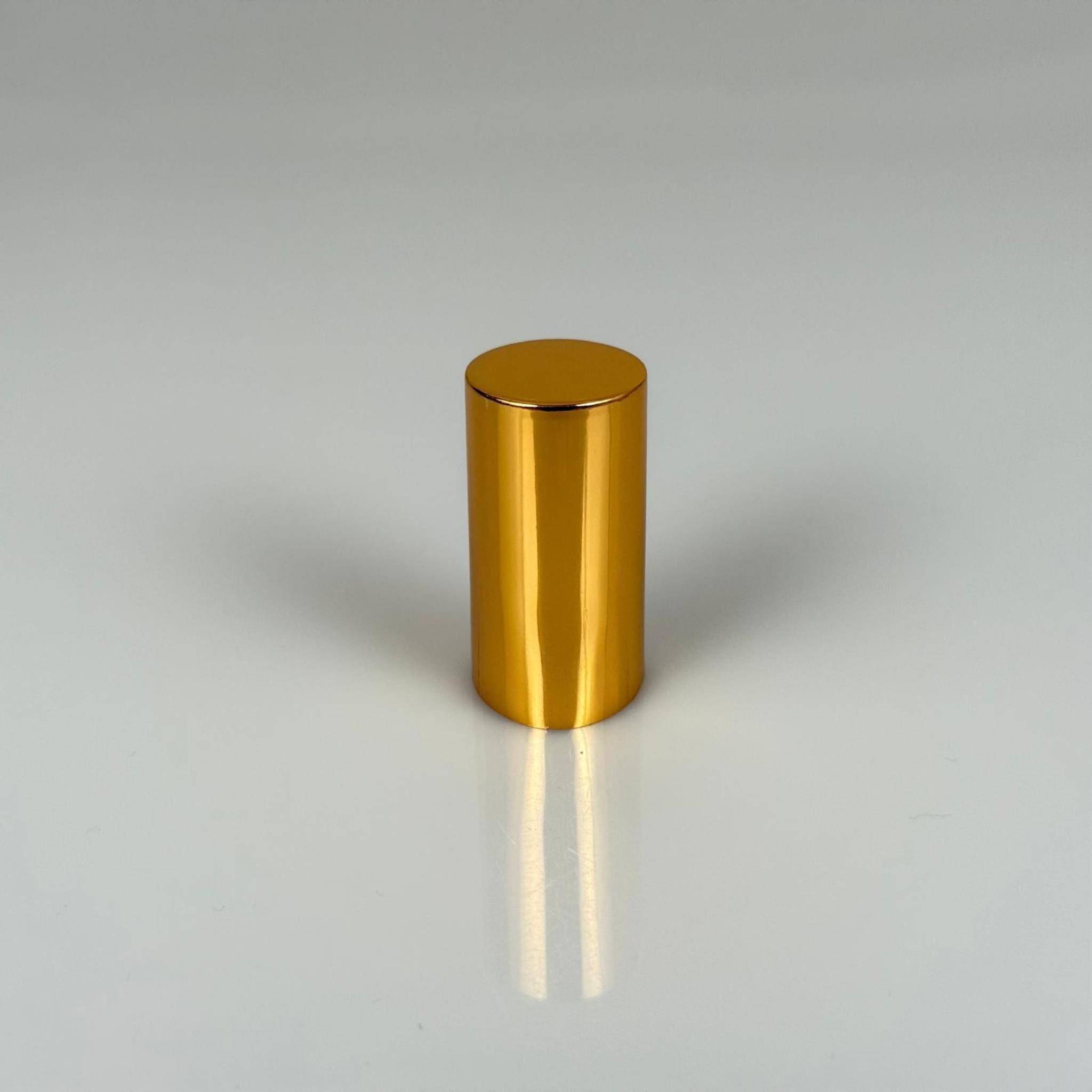METAL KORUYUCU KAPAK GOLD RENK (18 MM DAMLALIK VE SPREY ÜZERİNE)