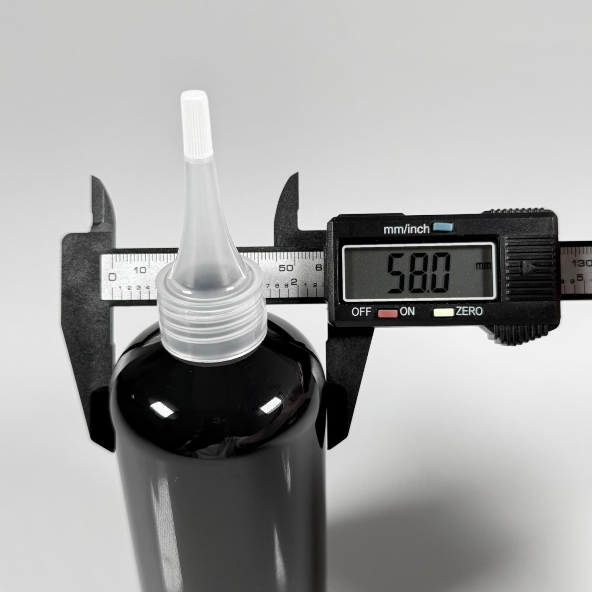 250 CC SİYAH ŞİŞE - AKITICI KAPAKLI - 250 ML AKITICILI PLASTİK ŞİŞE - ZEYNEP MODEL PET ŞİŞE