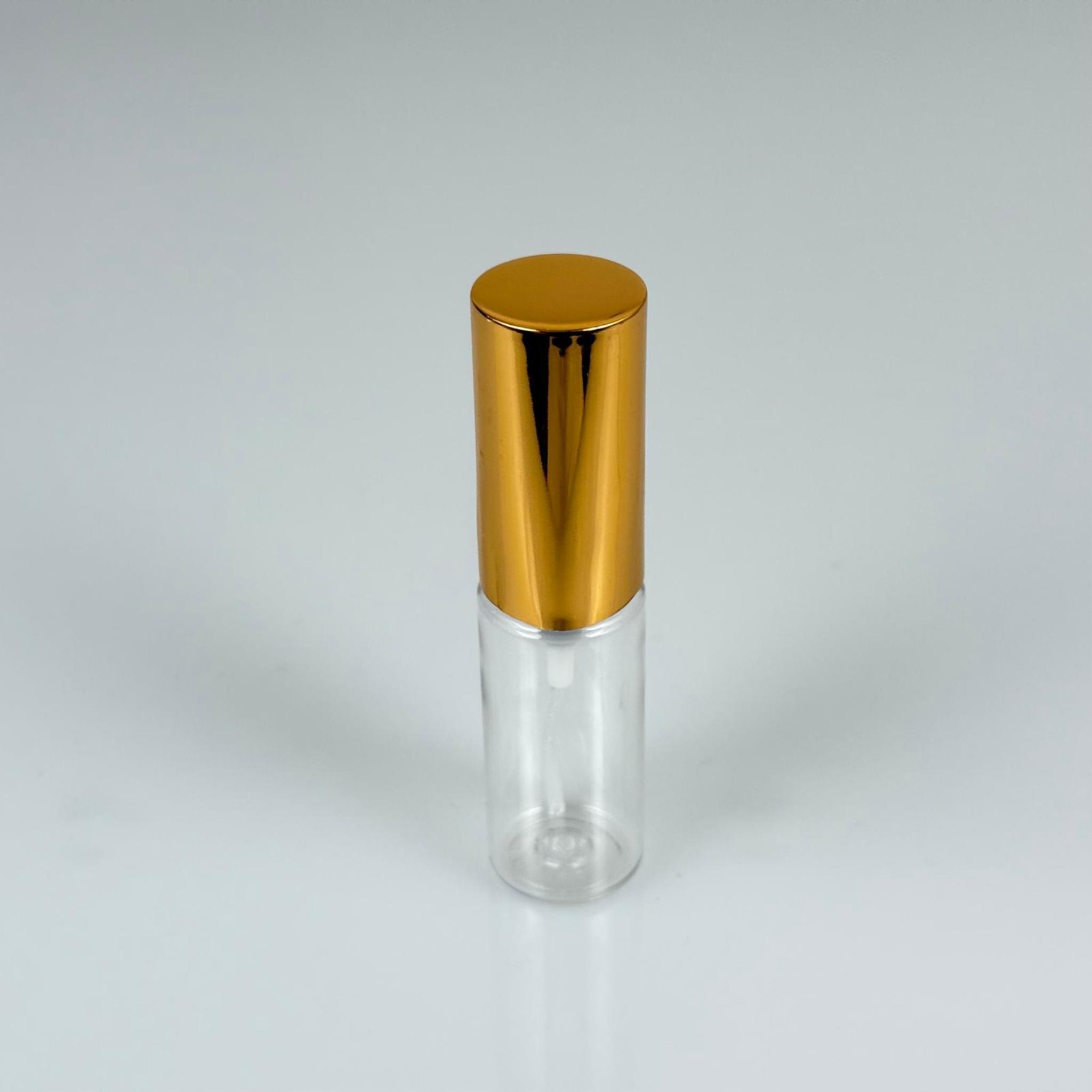 15 ML PET KOLONYA, PARFÜM VB ŞİŞELERİ - METAL ALÜMİNYUM GOLD KAPAK + VİDALI SPREY + 15 CC ŞİŞE SET TAKIM