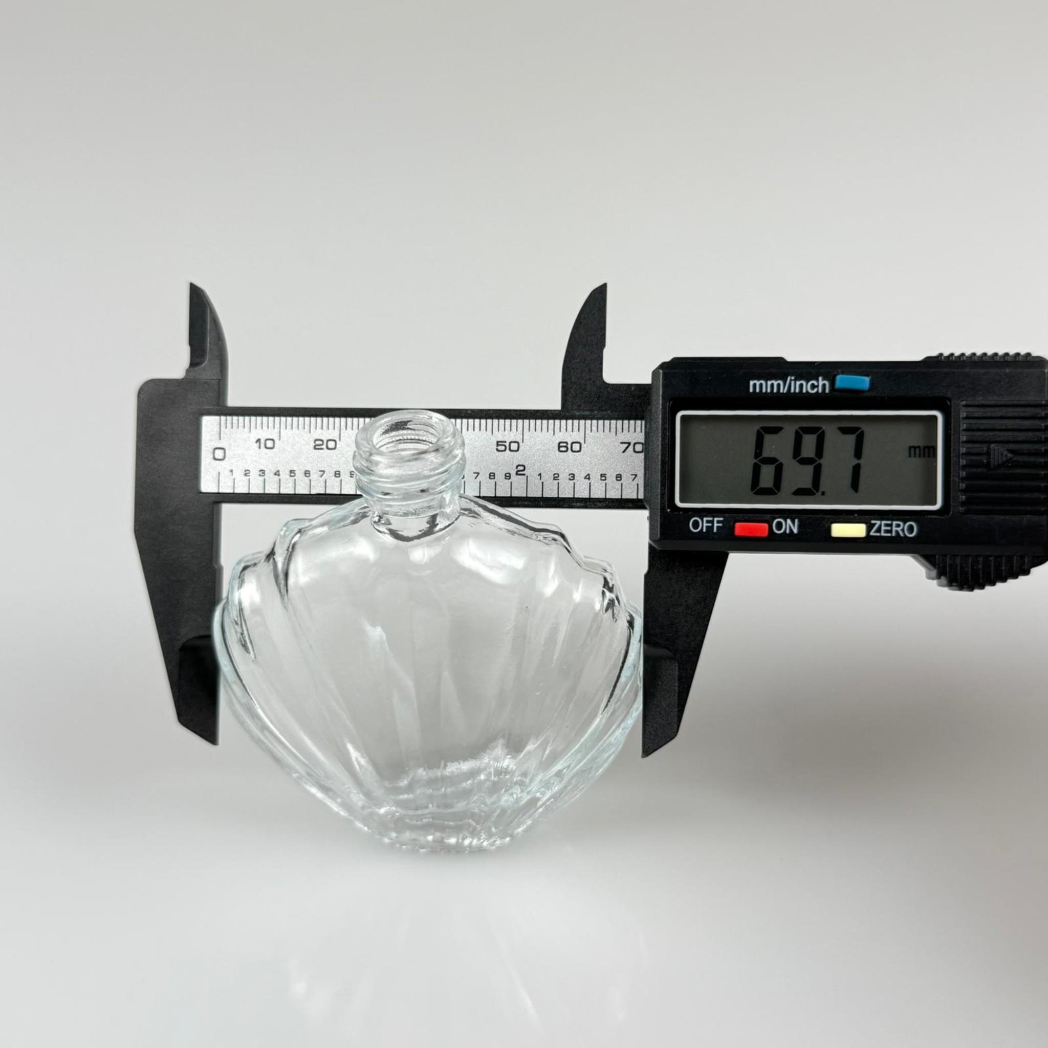 45 CC İSTİRİDYE MODEL CAM ŞİŞE - 18 MM AĞIZ - 45 ML PRESTİJLİ ŞİŞE