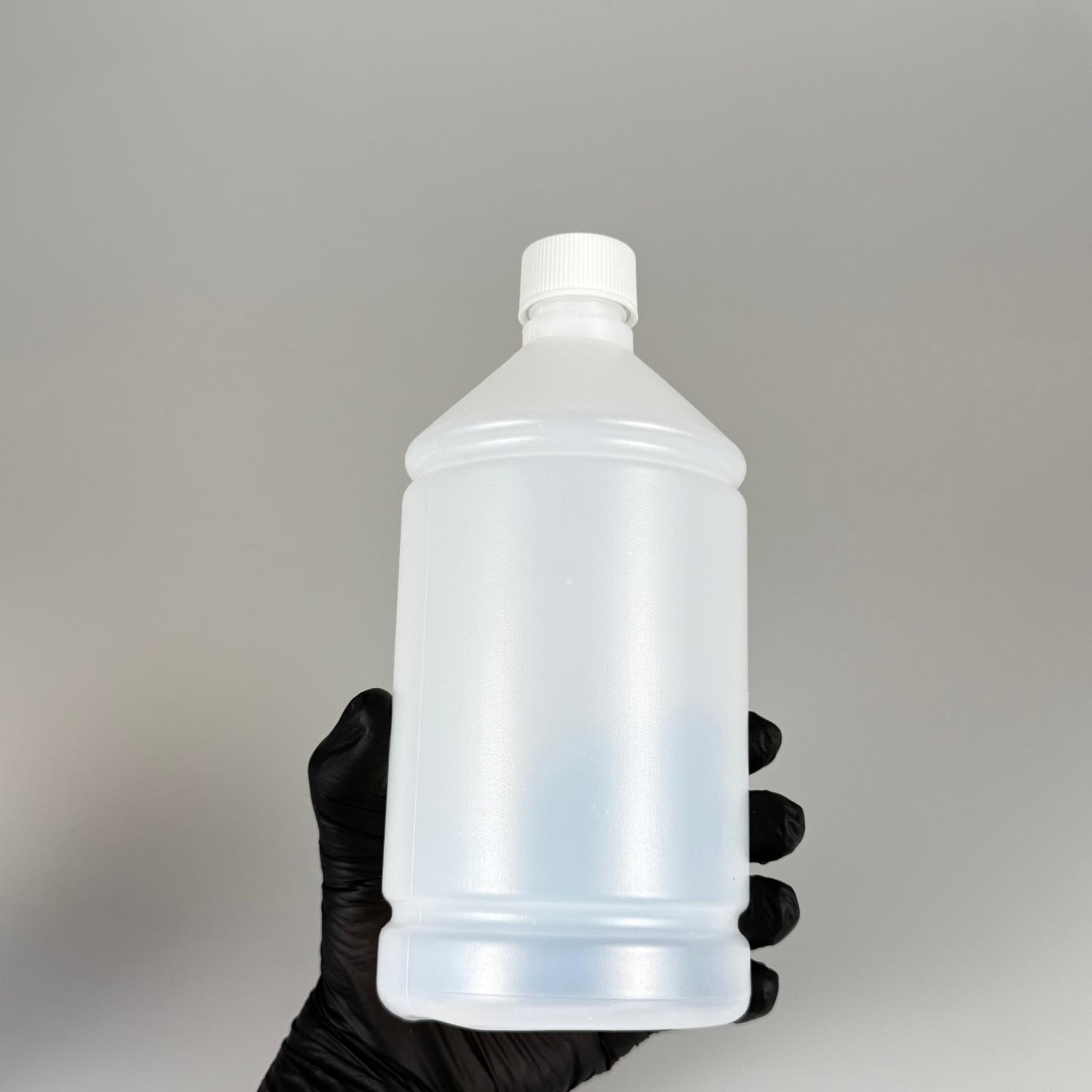 1000 CC TİNER ŞİŞESİ - BEYAZ ÇOCUK KİLİTLİ KAPAKLI - 1000 ML KİMYASALA DAYANIKLI PLASTİK ŞİŞE - 1 LT POLİETİLEN ŞİŞE