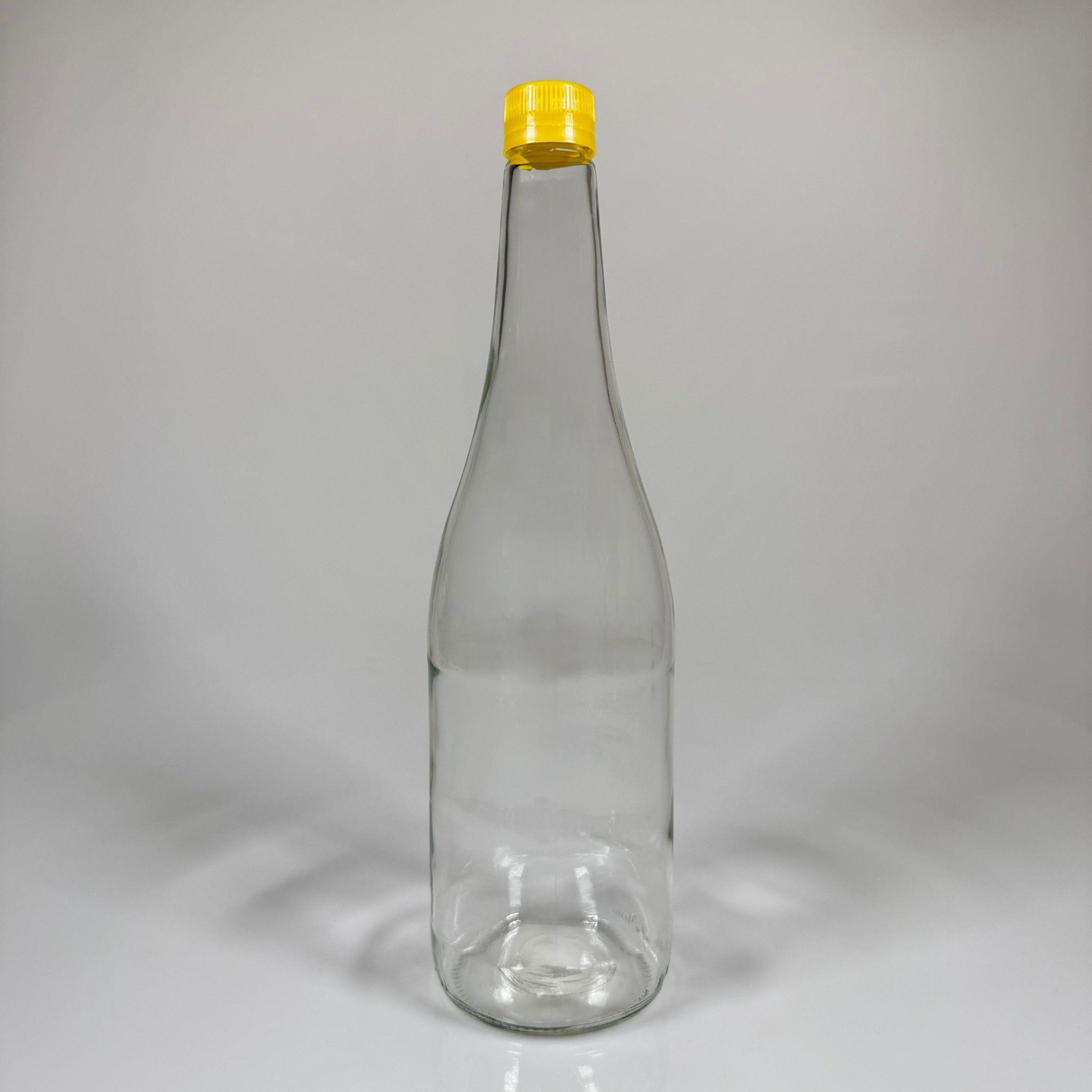 1000 CC CAM ŞERBET ŞİŞESİ - SARI KİLİTLİ KAPAKLI - 1 LİTRE CAM ŞİŞE - 1000 ML KAPAKLI CAM ŞİŞE - ŞİŞECAM KODU 418699